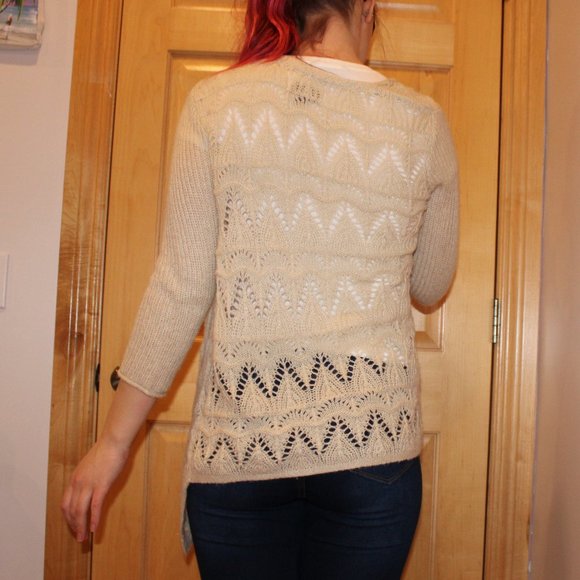 Tan Cardigan - Picture 5 of 6